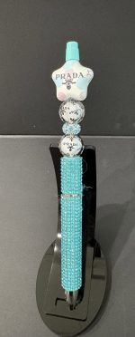 PR Milan Pink and Silver Pen - Image 2