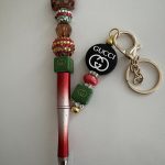 Key chain and pen set