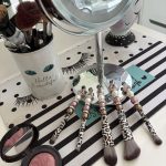 Make up brush set