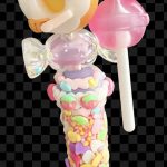 Candy dessert pen