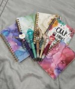 Posh Pen with Color Coordinated Notepad