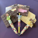 M&M Candy / Dessert Pen Set
