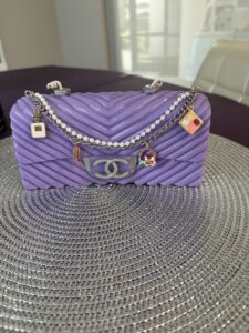 Candle handbag - Image 2